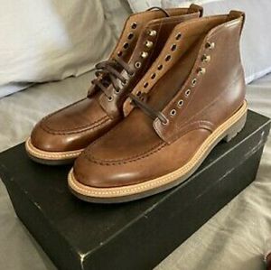 JCrew Kenton Leather Pacer Boots